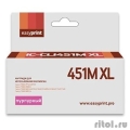 Easyprint CLI-451M XL  Картридж IC-CLI451M XL для Canon PIXMA iP7240/MG5440/6340, пурпурный, с чипом  [Гарантия: 1 год]