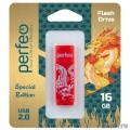 Perfeo USB Drive 16GB C04 Red Koi Fish PF-C04RKF016  [Гарантия: 2 года]