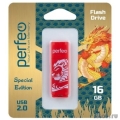 Perfeo USB Drive 16GB C04 Red Lion PF-C04RL016  [Гарантия: 2 года]