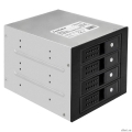 Exegate EX291657RUS ������� ��� HDD ExeGate HS435-02 (�������������, �� 4*3,5"/2.5" SATA HDD, �������� 3*5,25" ������, RTL)  [��������: 1 ���]