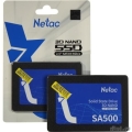 ���������� SSD Netac SATA III 240Gb NT01SA500-240-S3X SA500 2.5"  [��������: 1 ���]