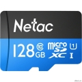 Micro SecureDigital 128GB Netac microSDXC Class10  NT02P500STN-128G-S P500 w/o adapter  [��������: 1 ���]