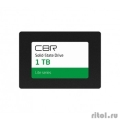 CBR SSD-001TB-2.5-LT22,  SSD-,  "Lite", 1024 GB, 2.5", SATA III 6 Gbit/s, SM2259XT, 3D TLC NAND, R/W speed up to 550/520 MB/s, TBW (TB) 500  [: 3 ]