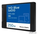 SSD WD 250Gb 2.5" SATA3 Blue SA510 (WDS250G3B0A)  [: 3 ]