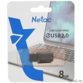 Netac USB Drive 8GB U197 NT03U197N-008G-20BK USB2.0 ������/�������  [��������: 1 ���]