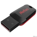 Netac USB Drive 16GB U197 &lt;NT03U197N-016G-20BK>, USB2.0, пластиковая, черная  [Гарантия: 1 год]