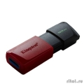 Kingston USB Drive 128Gb DataTraveler Exodia M DTXM/128GB USB3.0  black-red   [: 1 ]