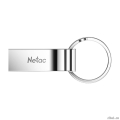 Netac USB Drive 16GB U275 &lt;NT03U275N-016G-20SL>, USB2.0, с кольцом, металлическая  [Гарантия: 1 год]