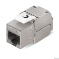 Cabeus KJ-RJ45-Cat.6-SH-180-Toolless ������� Keystone Jack RJ-45(8P8C), 180 ��������, ��������� 6, ��������������, ��� ����������� Toolless  [��������: 2 ������]