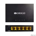 ORIGO OS1205/A1A Неуправляемый коммутатор 5x100Base-TX, корпус металл  [Гарантия: 1 год]