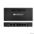 ORIGO OS1206P/A1A Неуправляемый PoE-коммутатор 4x100Base-TX PoE+, 2x100Base-TX, PoE-бюджет 60 Вт, корпус металл  [Гарантия: 1 год]