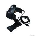 Newland NLS-HR3280-SF Сканер штрих-кодов HR3280 2D CMOS Megapixel Handheld Reader (Black surface) with 3 mtr. coiled USB cable, autosense, incl. foldable smart stand (KIT Scanner + Cable USB coiled +   [Гарантия: 2 года]