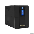 Exegate EX292792RUS ��� ExeGate Power Smart ULB-1000.LCD.AVR.2SH.RJ.USB <1000VA/550W, LCD, AVR, 2*Schuko,RJ45/11,USB, Black>  [��������: 2 ����]