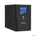 Exegate EX292795RUS ��� ExeGate SpecialPro Smart LLB-1200.LCD.AVR.2SH.3C13 <1200VA/750W, LCD, AVR, 2*Schuko+3*C13, �����.������, ������������� ������, Black>  [��������: 2 ����]