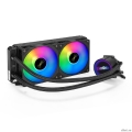 Exegate EX293458RUS �������� �������� ���������� ExeGate BlackWater-240.PWM.ARGB (3 PIN 5V ADDRESSABLE RGB ���������, LGA2066/2011/1366/1150/1151/1155/1156/1200/1700/AM4/FM1/FM2/FM2+/AM2/AM2+/AM3/AM3+  [��������: 1 ���]