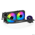 Exegate EX293457RUS �������� �������� ���������� ExeGate BlackWater-240V2.PWM.RGB (RGB ���������, LGA2066/2011/1366/1150/1151/1155/1156/1200/1700/AM4/FM1/FM2/FM2+/AM2/AM2+/AM3/AM3+, TDP 220W, Fan 120m  [��������: 1 ���]