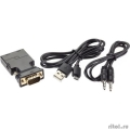 VCOM CA337A ���������� VGA(M)+audio+microUSB --> HDMI(F)1080*60Hz, VCOM <CA337A>[4895182225152]  [��������: 1 ���]