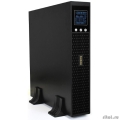 Exegate EX293054RUS  Pure Sine Wave ExeGate SinePower UHB-3000.LCD.AVR.1SH.4C13.RJ.USB.2U &lt;3000VA/2400W, LCD, AVR, 1*Schuko+4*C13, RJ45/11, USB, Rackmount 2U/Tower,  , Black>  [: 2 ]