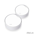 TP-Link Deco X50-PoE(2-pack) AX3000 Mesh-������� Wi-Fi 6 � ���������� PoE  [��������: 3 ����]