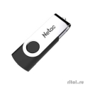Netac USB Drive 16GB U505 USB2.0 ABS+Metal housing [NT03U505N-016G-20BK]  [Гарантия: 1 год]