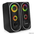 ExeGate Accord 220 (питание USB, 2х3Вт (6Вт RMS), 60-20000Гц, цвет черный, RGB подсветка, Color Box)  [Гарантия: 1 год]
