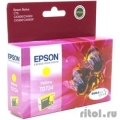 EPSON C13T10544A10 / C13T07344A10  Epson картридж C79/CX3900/CX4900/CX5900 (желтый) (cons ink)  [Гарантия: 2 недели]