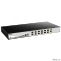 D-Link DXS-1210-12SC/B1A PROJ ����������� L2+ ���������� � 10 ������� 10GBase-X SFP+ � 2 �����-������� 10GBase-T/SFP+  [��������: 1 ���]