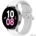 Samsung Galaxy Watch 5 44мм 1.4" AMOLED корп.серебристый рем.белый (SM-R910NZSAMEA)  [Гарантия: 1 год]