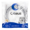 Cabeus PC-UTP-RJ45-Cat.6-5m-LSZH ����-���� U/UTP, ��������� 6, 2xRJ45/8p8c, ����������������, �����, LSZH, 5�  [��������: 2 ������]
