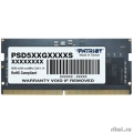 Patriot DDR5 SODIMM 8Gb 5600Mhz,  Signature Line (PSD58G560041S) (retail)  [��������: 3 ����]
