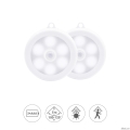 ARTSTYLE CL-W2X05W  Автономный светодиодный светильник белый, комплект из 2-х шт., круг., настенный, бесконтактный  [Гарантия: 1 год]