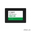 CBR SSD-960GB-2.5-LT22, ���������� SSD-����������, ����� "Lite", 960 GB, 2.5", SATA III 6 Gbit/s, SM2259XT, 3D TLC NAND, R/W speed up to 550/520 MB/s, TBW (TB) 480  [��������: 3 ����]