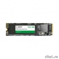 CBR SSD-512GB-M.2-LT22, ���������� SSD-����������, ����� "Lite", 512 GB, M.2 2280, PCIe 3.0 x4, NVMe 1.3, SM2263XT, 3D TLC NAND, R/W speed up to 2100/1600 MB/s, TBW (TB) 256  [��������: 3 ����]