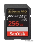 Micro SecureDigital 256GB SanDisk Extreme Pro UHS-I Class 3 (U3) V30 200/140 MB/s &lt;SDSDXXD-256G-GN4IN>  [: 1 ]