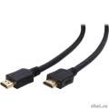 Filum Кабель HDMI 1 м., ver.1.4b, CCS, черный, разъемы: HDMI A male-HDMI A male, пакет. [FL-CL-HM-HM-1M] (894131)  [Гарантия: 3 месяца]