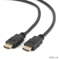 Filum Кабель HDMI 0.5 м., ver.2.0b, медь, черный, разъемы: HDMI A male-HDMI A male, пакет. [FL-C-HM-HM-0.5M] (894137)  [Гарантия: 2 недели]