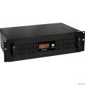 Exegate EX293852RUS ��� ExeGate ServerRM UNL-3000.LCD.AVR.2SH.3C13.USB.3U <3000VA/1800W, Color LCD, AVR, 2*Schuko+3*C13, USB, 3U, ��������� � ������, Black>  [��������: 1 ���]