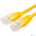 Cablexpert PP12-0.5M/Y ����-���� UTP ���.5e, 0.5�, �����, ������������ (�����)  [��������: 3 ������]
