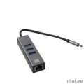 5bites - UA3C-45-12BK USB3.1   / 3*USB3.0 / RJ45 1G / AL / GREY  [: 6 ]