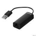 Digma D-USB2-LAN100 Net Adapter Ethernet USB 2.0 (pack:1pcs)  [: 1 ]