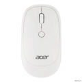 Acer OMR138 [ZL.MCEEE.01L] белый оптическая (1600dpi) беспроводная USB (3but)  [Гарантия: 1 год]