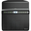 Synology DS423 ������� ��������� NAS, ����� 4x2.5"/3.5" SATA3, 2x1 ����/�, 2xUSB 3.X, Realtek RTD1619B/4x1.7 ���, DDR4 2Gb, 90W ����� UK/HK 3-pin  [��������: 3 ����]