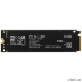 SSD M.2 Crucial 500Gb P3 &lt;CT500P3SSD8> (PCI-E 3.0 x4, up to 3500/1900MBs, 3D NAND, NVMe, 110TBW, 2280mm)  [: 3 ]