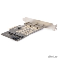 AgeStar AS-MC02 ����������-��������� ��� M.2 SATA SSD+M.2 NVME � PCIe 3.0  [��������: 6 �������]