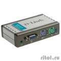 D-Link KVM-121/B1A 2-портовый KVM-переключатель с портами VGA и PS/2  [Гарантия: 1 год]