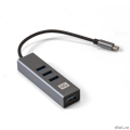 Exegate EX293987RUS USB-��� (������������) ExeGate DUB-4TC (������-������� USB Type C --> 4xUSB3.0, Plug&Play, �����������)  [��������: 1 ���]