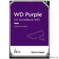 4TB WD Purple (WD43PURZ) {Serial ATA III, 5400- rpm, 256Mb, 3.5"}  [Гарантия: 1 год]