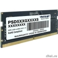 Patriot DDR5 SODIMM 16GB 5600MHz PSD516G560081S Signature RTL PC5-44800 CL46  288-pin 1.1� single rank Ret  [��������: 3 ����]