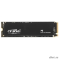 SSD 2Tb Crucial P3 3D NAND M2 PCIe NVMe R3500Mb/s W3000MB/s CT2000P3SSD8  [: 3 ]