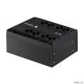 Exegate EX295012RUS ��� ExeGate NEO NNB-850.LED.AVR.8SH.CH <850VA/510W, LED, AVR, 8*Schuko, 4*USB-����� ��� �������, Black>  [��������: 1 ���]